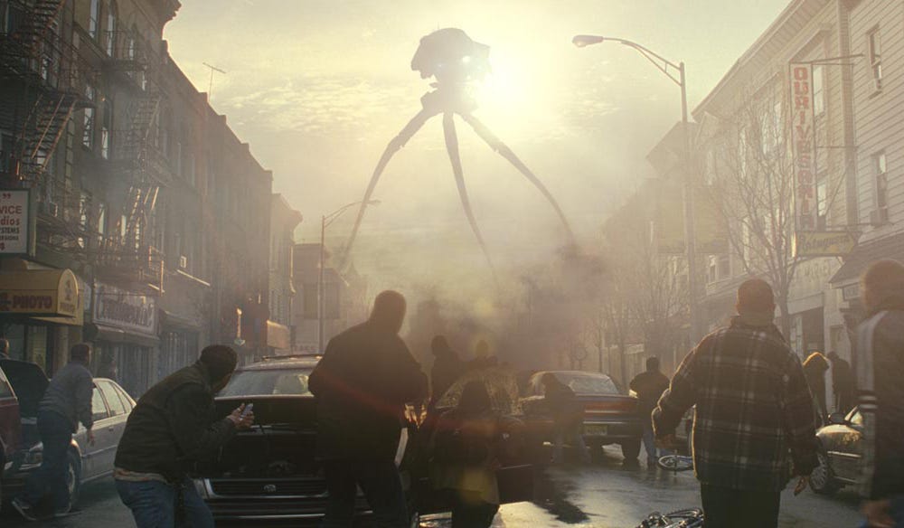 Deconstructing the Scene: War of the Worlds