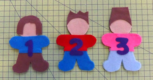 Three Little Men for Jasmine Three Little Men for Jasmine