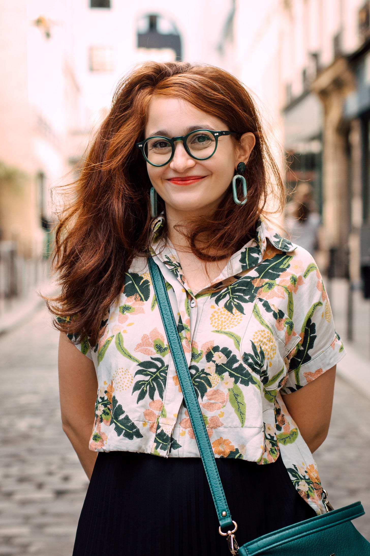 portait réalisé par Chloé Vollmer-Lo