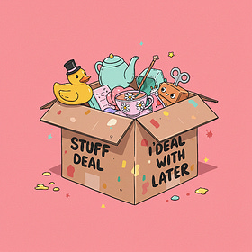 Stuff It in a Box: The Perks and Perils of Emotional Tetris