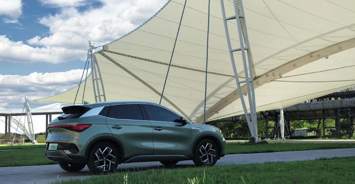 BYD to Enter British Market, Discussing with Local Dealer Pendragon BYD to Enter British Market, Discussing with Local Dealer Pendragon