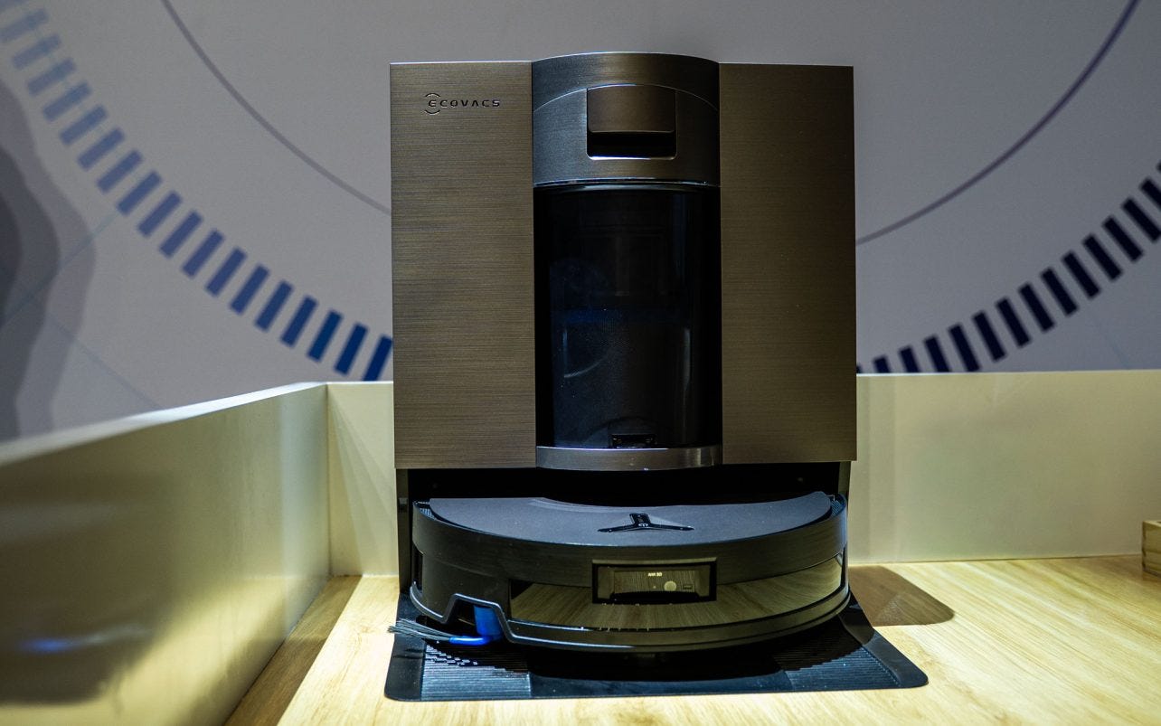 Ecovacs Deebot X11 OmniCyclone