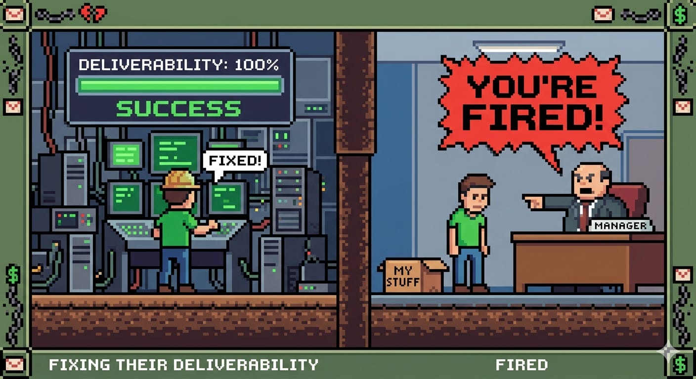 Fired For Fixing Their Broken Email Deliverability