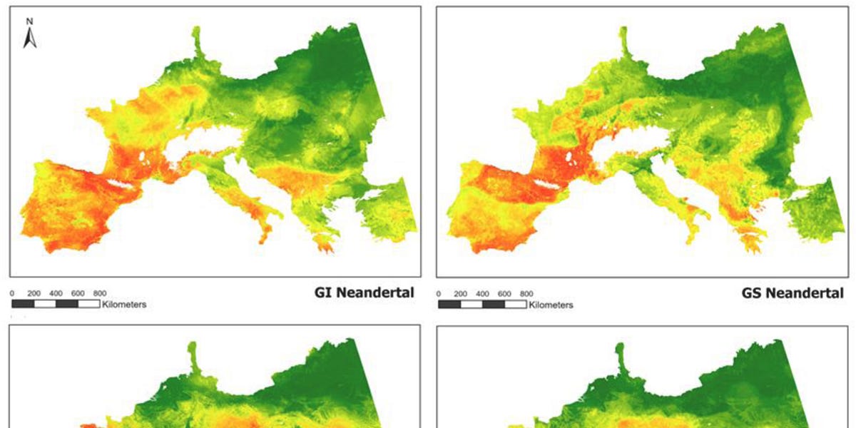 The Network Problem: What Spatial Modeling Reveals About Neanderthal Extinction