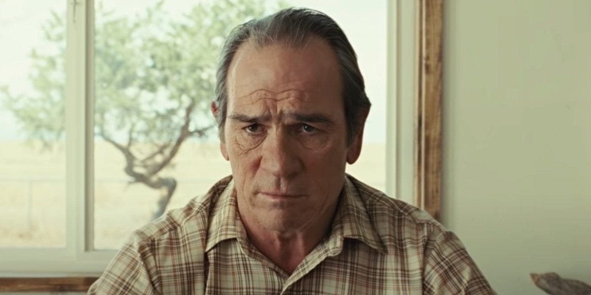 No Country For Old Men Ending Explained: What Was Tommy Lee Jones Talking  About? | Cinemablend