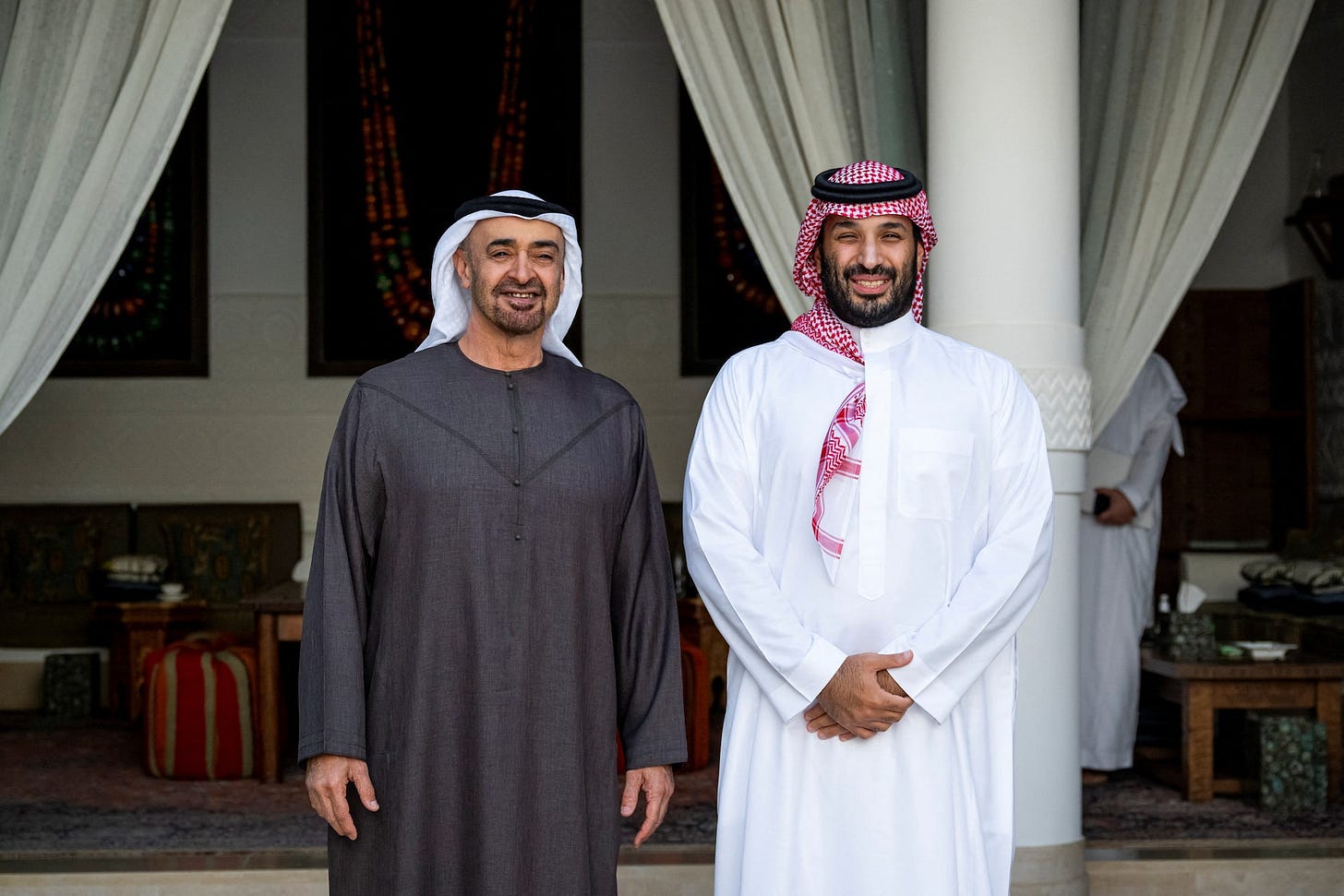 UAE President Sheikh Mohamed bin Zayed Al Nahyan visits Saudi Arabia