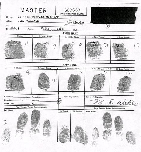 Checks, draft title page, print card