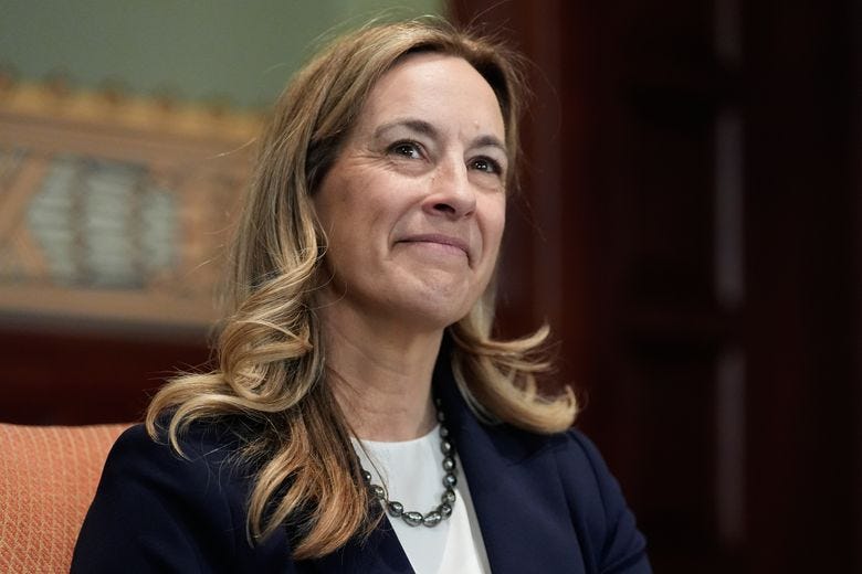 Sherrill says she has a mandate as New Jersey's next governor and will focus on affordability | The Seattle Times Sherrill says she has a mandate as New Jersey's next governor and will focus on affordability | The Seattle Times