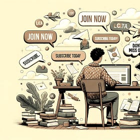 How Powerful CTAs Can Transform Your Online Presence (Substack, Medium, YouTube)
