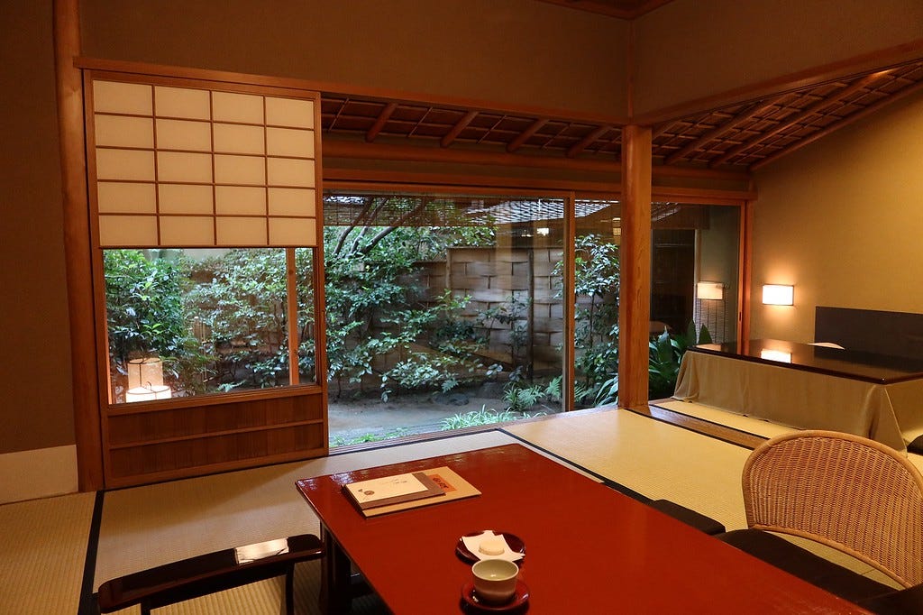 Shorai room at Tawaraya ryokan © Chris Rowthorn Shorai room at Tawaraya ryokan © Chris Rowthorn