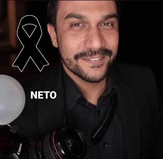 May be an image of 1 person, beard and text