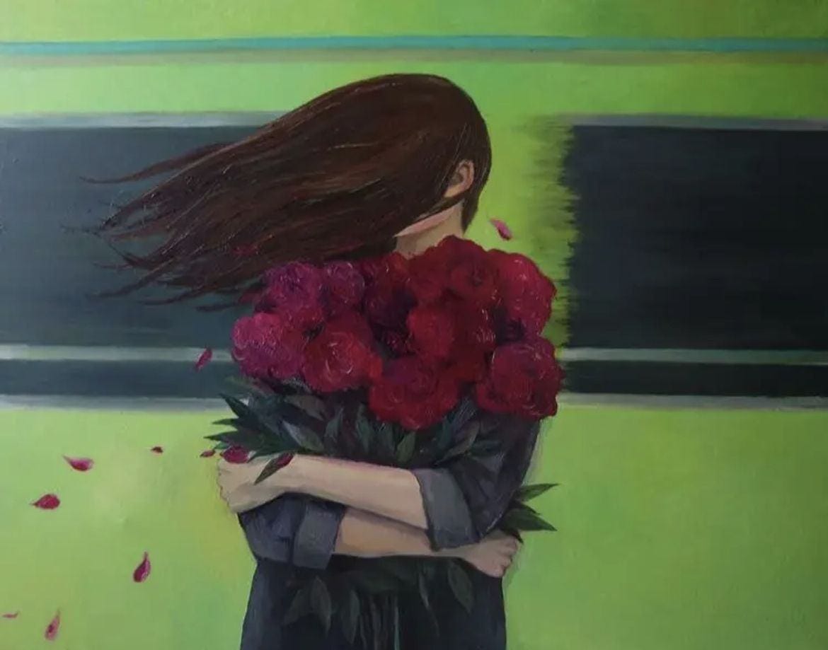 May be art of flower