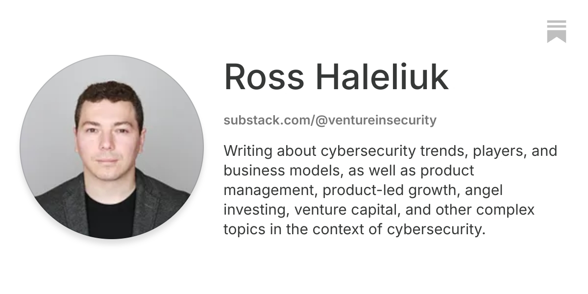 Ross Haleliuk | Substack