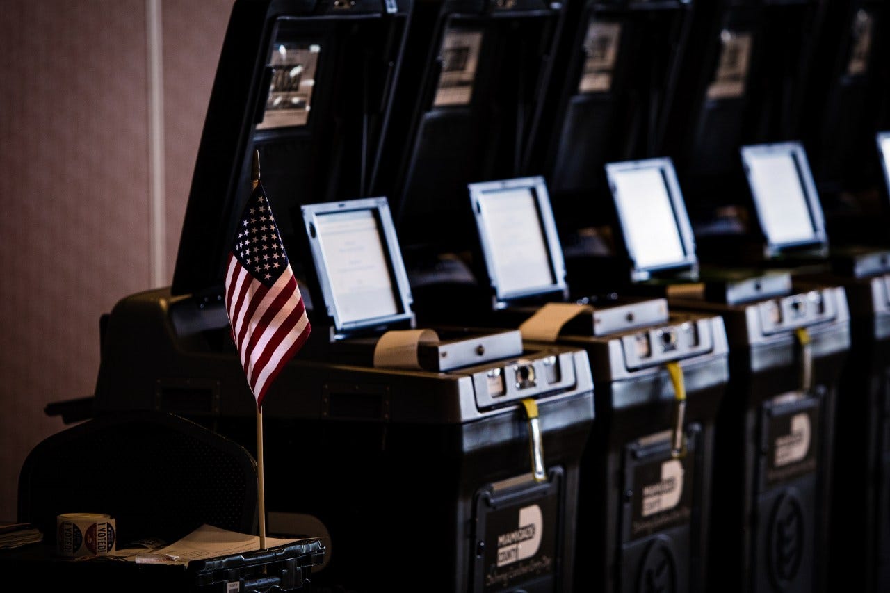 Senators demand to know why election vendors still sell voting machines ...