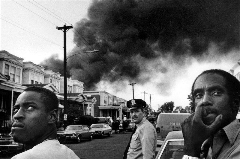 MOVE Bombing: The Day the Police Burned Down a Black Philly Neighborhood MOVE Bombing: The Day the Police Burned Down a Black Philly Neighborhood