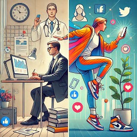 1. Эксперт — не блогер