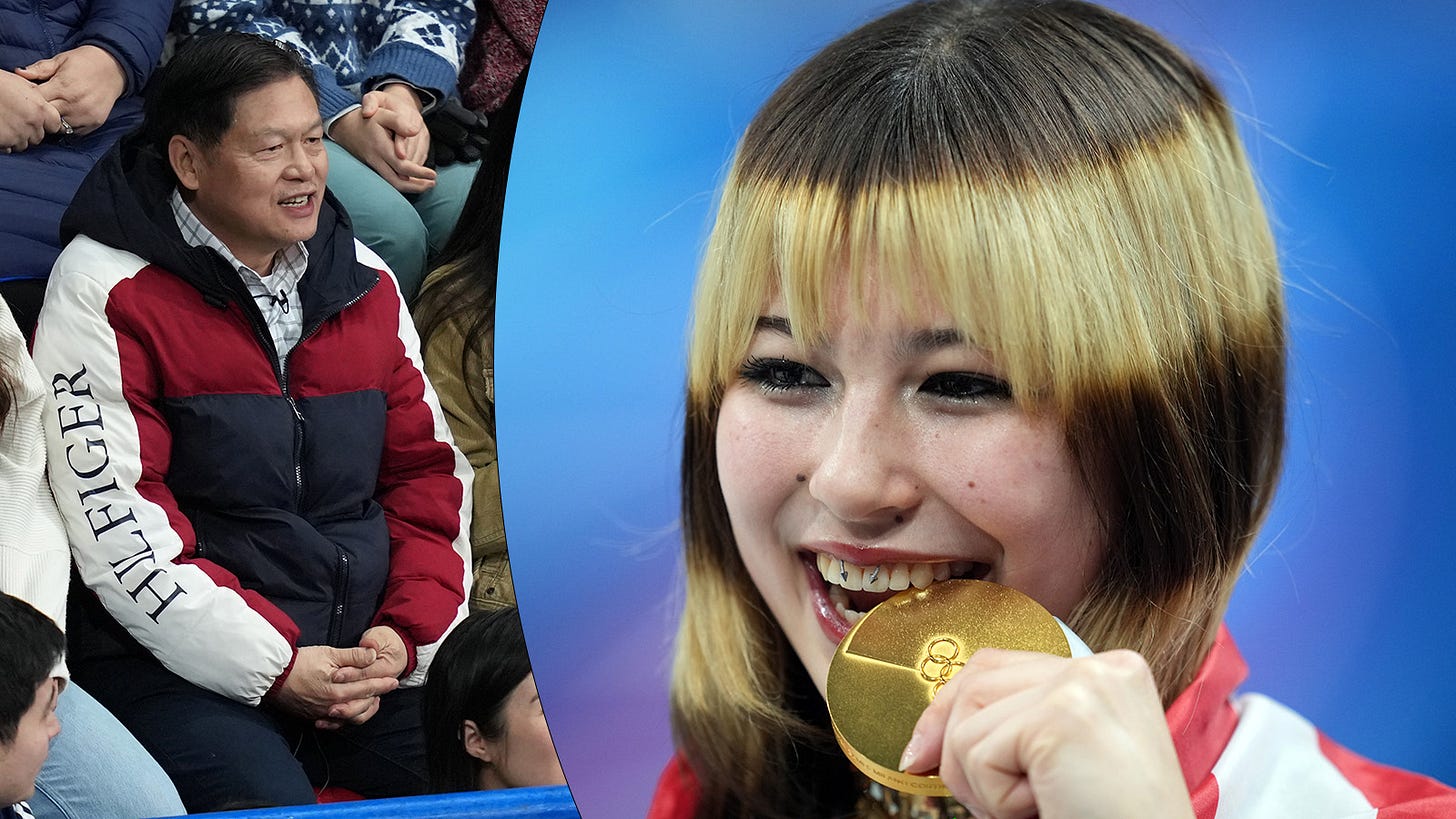 Alysa Liu's Father Defends Contentious Relationship With Daughter Alysa Liu's Father Defends Contentious Relationship With Daughter