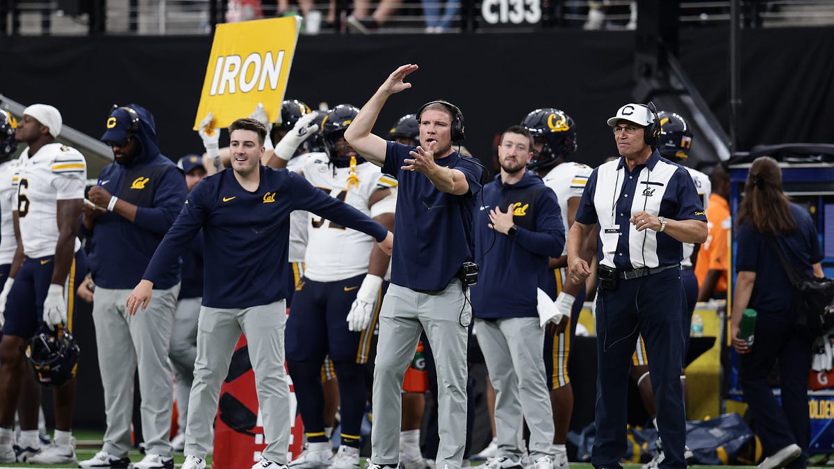 Cal Offensive Coordinator Jordan Somerville Loses Playcalling Duties to Pat McCann