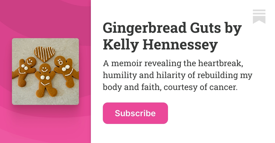 Gingerbread Guts by Kelly Hennessey | Substack