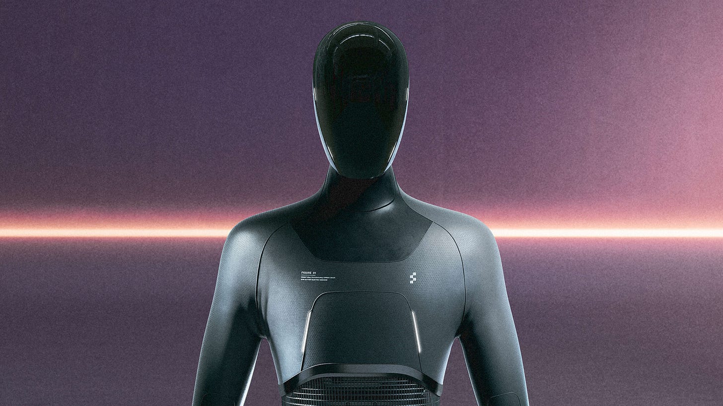 Figure just unveiled an AI-powered humanoid