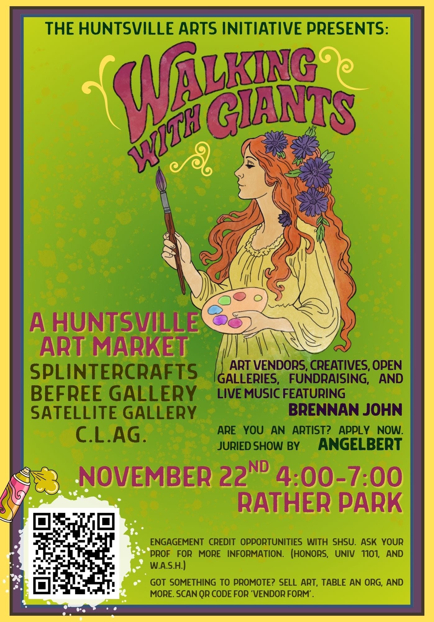 The Huntsville Arts Initiative: Walking with Giants