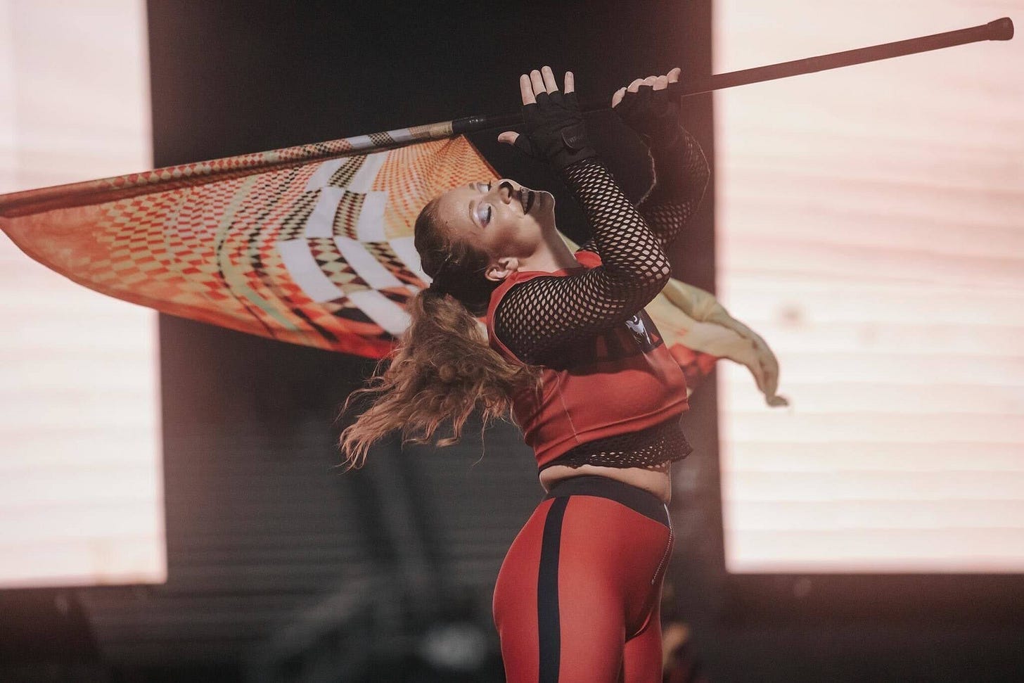 Laetitia Miron with the Boston Crusaders in 2021.