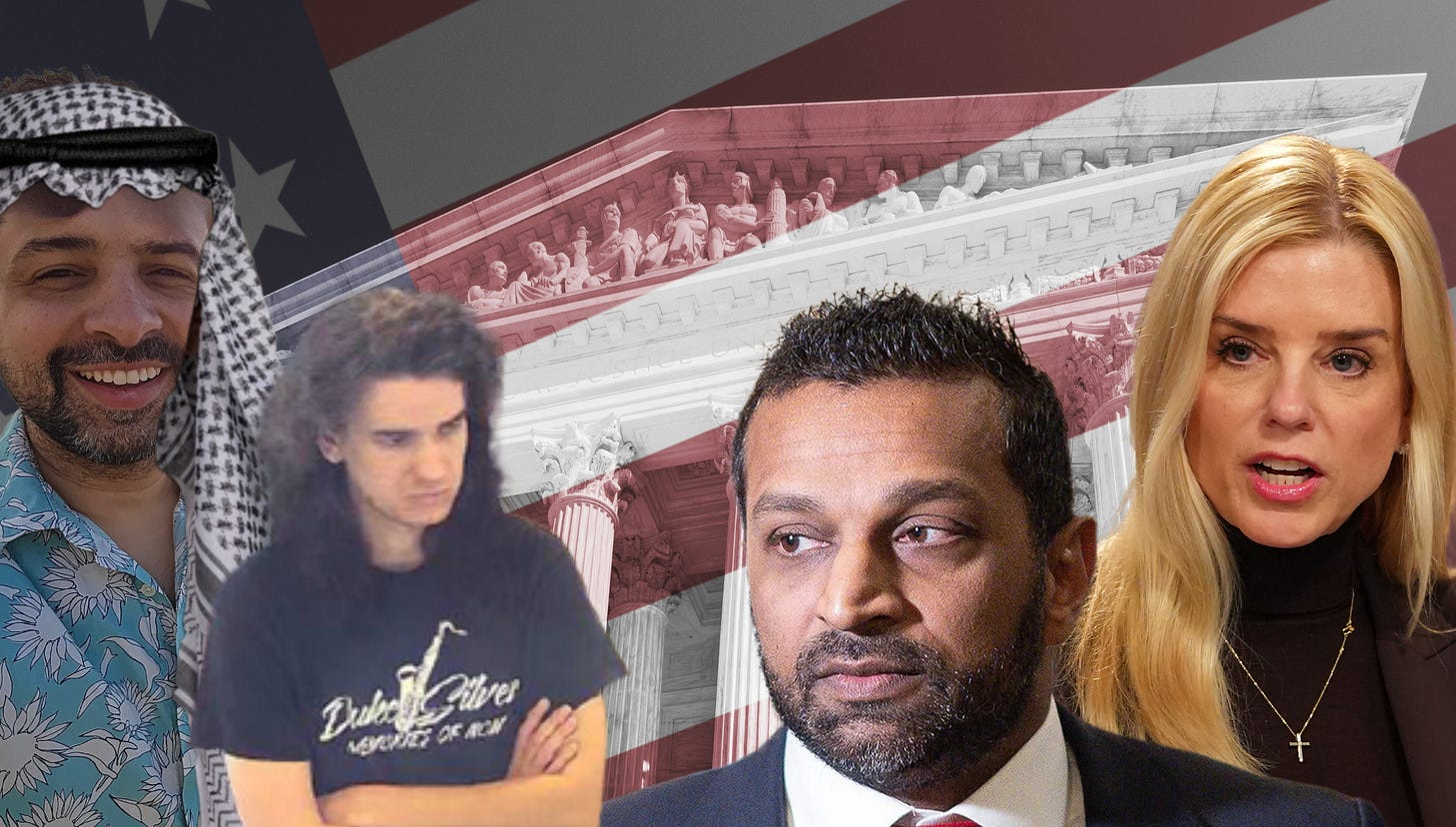 American Justice Under Siege: Assassination plots, doxxing, paid agitators, and dark money networks now threaten America’s courts.