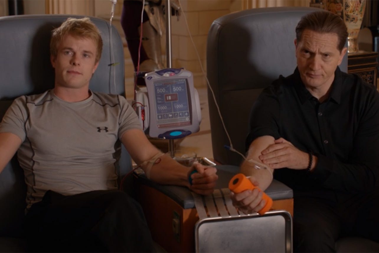 What's the Deal with Peter Thiel, 'Silicon Valley,' and Blood Boys? |  Decider