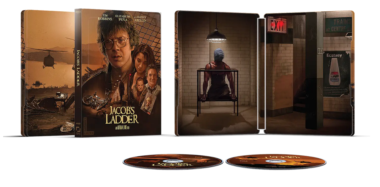 Jacob’s Ladder 4K SteelBook®