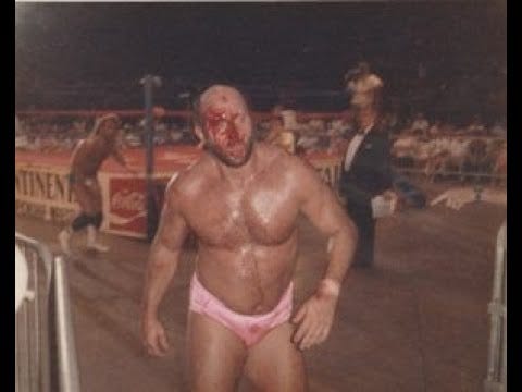 Brad Armstrong vs Jerry Stubbs Continental Title - June 1986 Brad Armstrong vs Jerry Stubbs Continental Title - June 1986