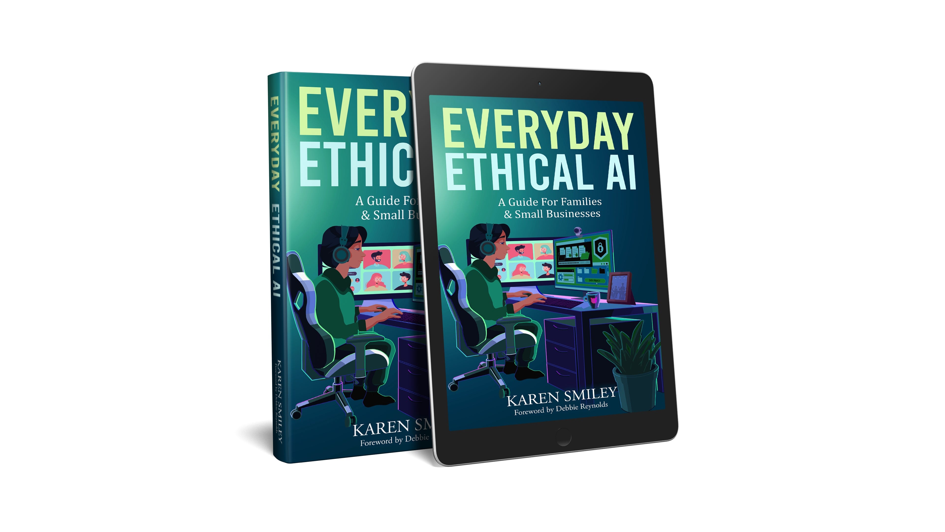 Books by Karen Smiley on Everyday Ethical AI