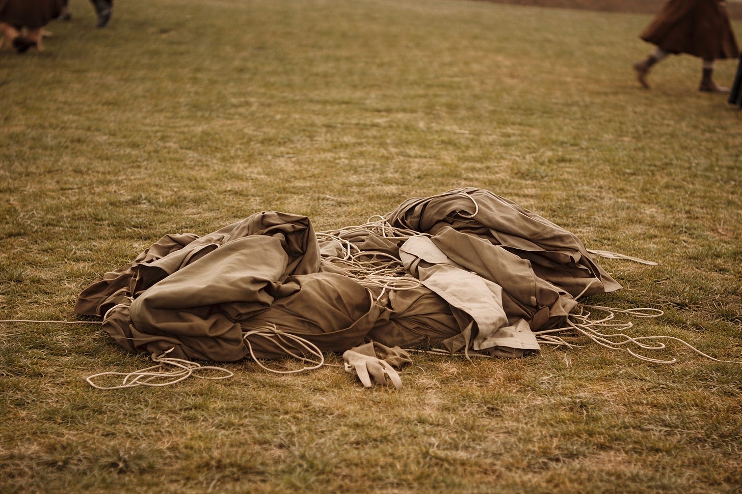 Franz Reichelt jump 3 - from our story 'The Spectacular Televised Death Of Franz Reichelt: The Eiffel Tower Base Jumper (1912)'