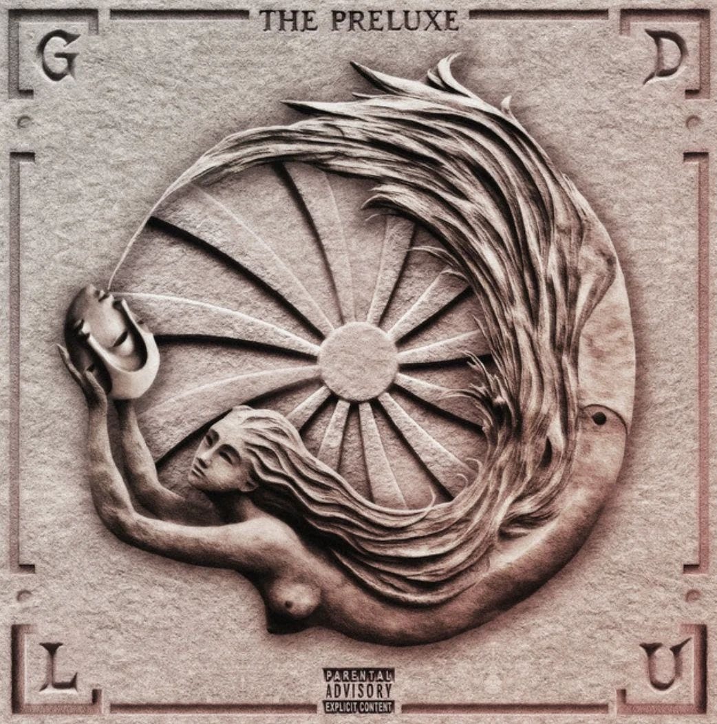 JID - GDLU (Preluxe) (Album Review) | RATINGS GAME MUSIC