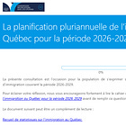 Participez à la consultation publique sur la planification de l’immigration 2025–2027
