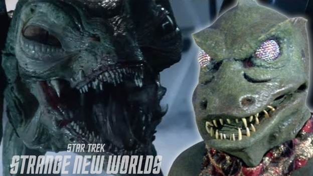 Writer's Headcanon Explains How 'Star Trek: Strange New Worlds' Gorn Fit  With “Arena” : r/startrek