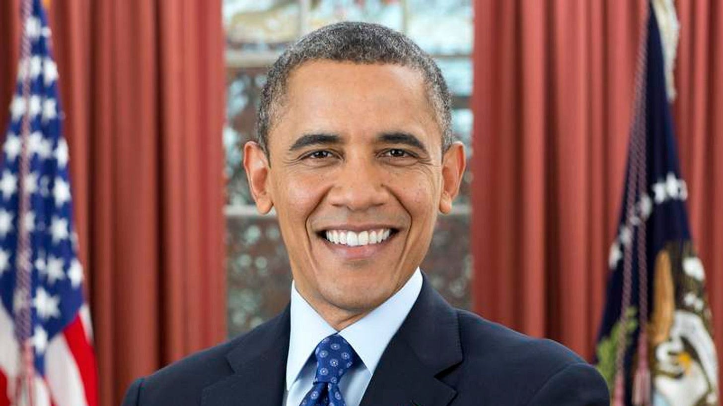 Obama Smiles In Second White House Portrait | US News | Sky News Obama Smiles In Second White House Portrait | US News | Sky News