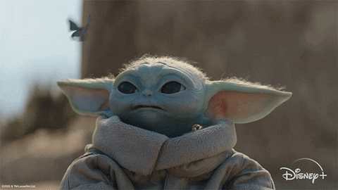 The Child D GIF by Disney+