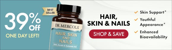 Get 39% Off on Hair, Skin and Nails
