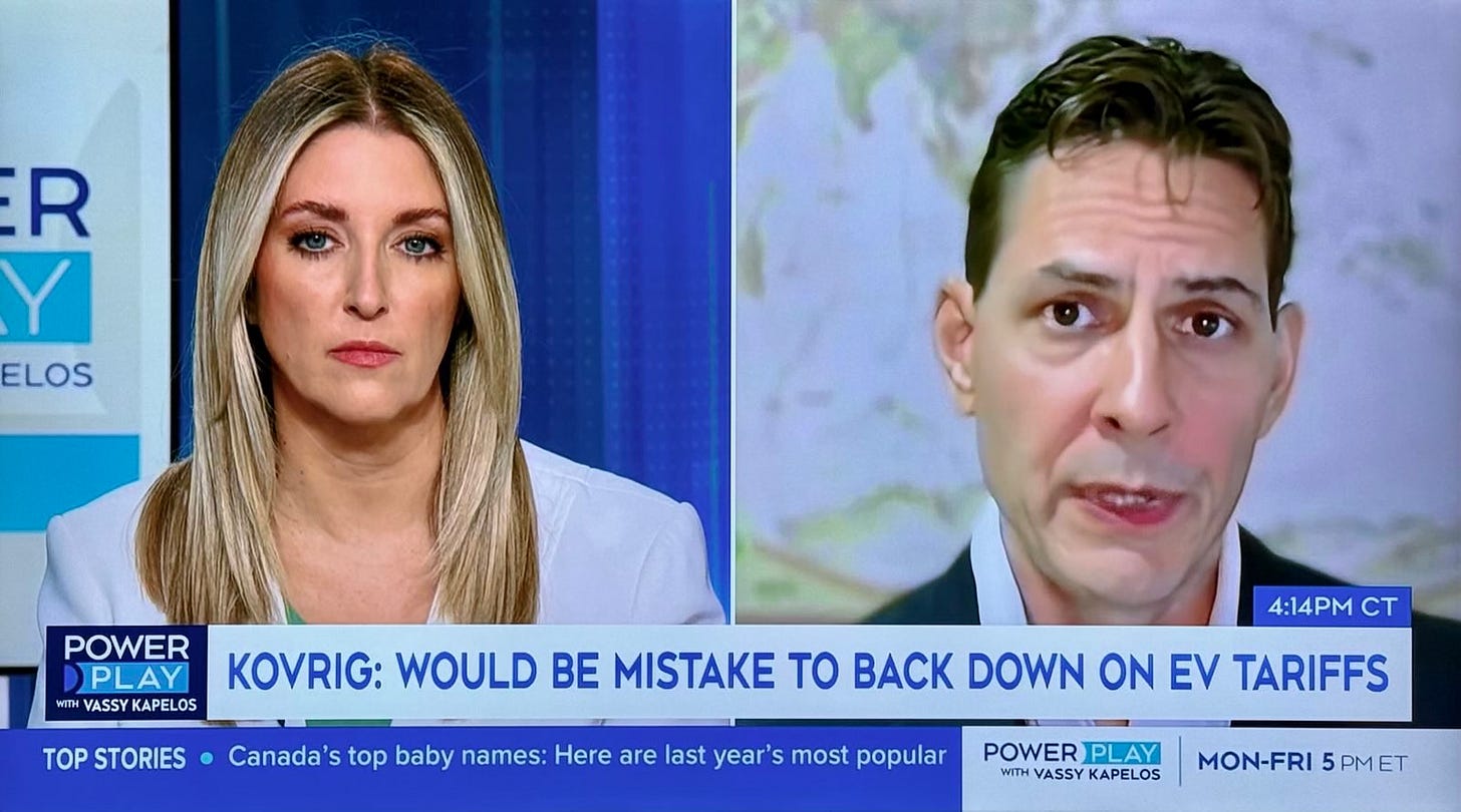 https://www.ctvnews.ca/video/2025/09/24/china-is-very-challenging-to-negotiate-with-former-diplomat-michael-kovrig/ https://www.ctvnews.ca/video/2025/09/24/china-is-very-challenging-to-negotiate-with-former-diplomat-michael-kovrig/