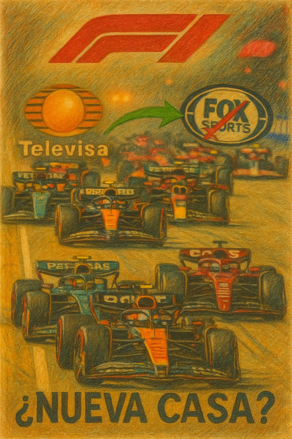 F1 en México: adiós Fox Sports, hola TelevisaUnivision (y qué pasa con ...