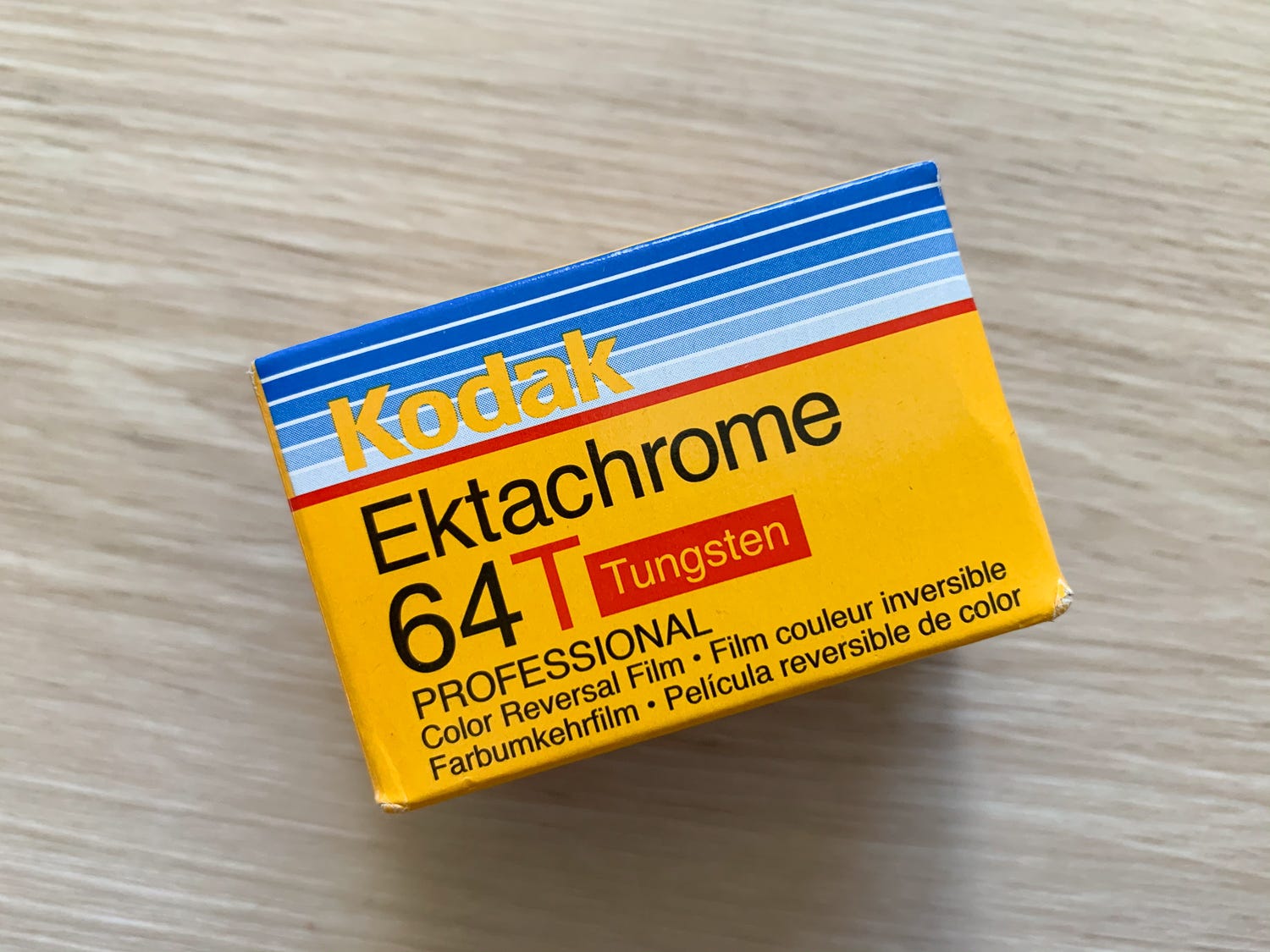 Kodak Ektachrome 64T sample images - by Matt Murray