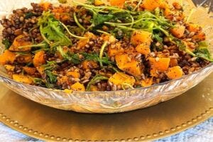 Space meal salad