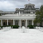 What Trump’s redesigned Rose Garden says says about his White House plans