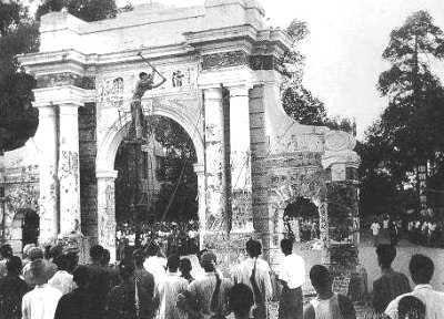 中國評論新聞：親歷清華大學1968年“百日大武鬥”