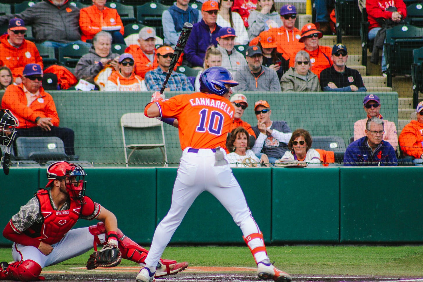 Cam Cannarella Clinches ACC Player-of-the-Week with Stellar Performance -  Clemson Sports Media