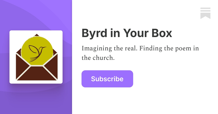 Byrd in Your Box | Substack