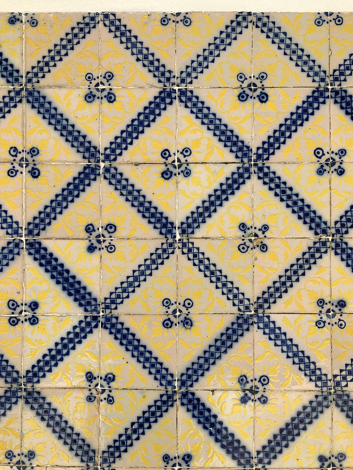 Exploring the Artistry of Portuguese Exterior Tile Work