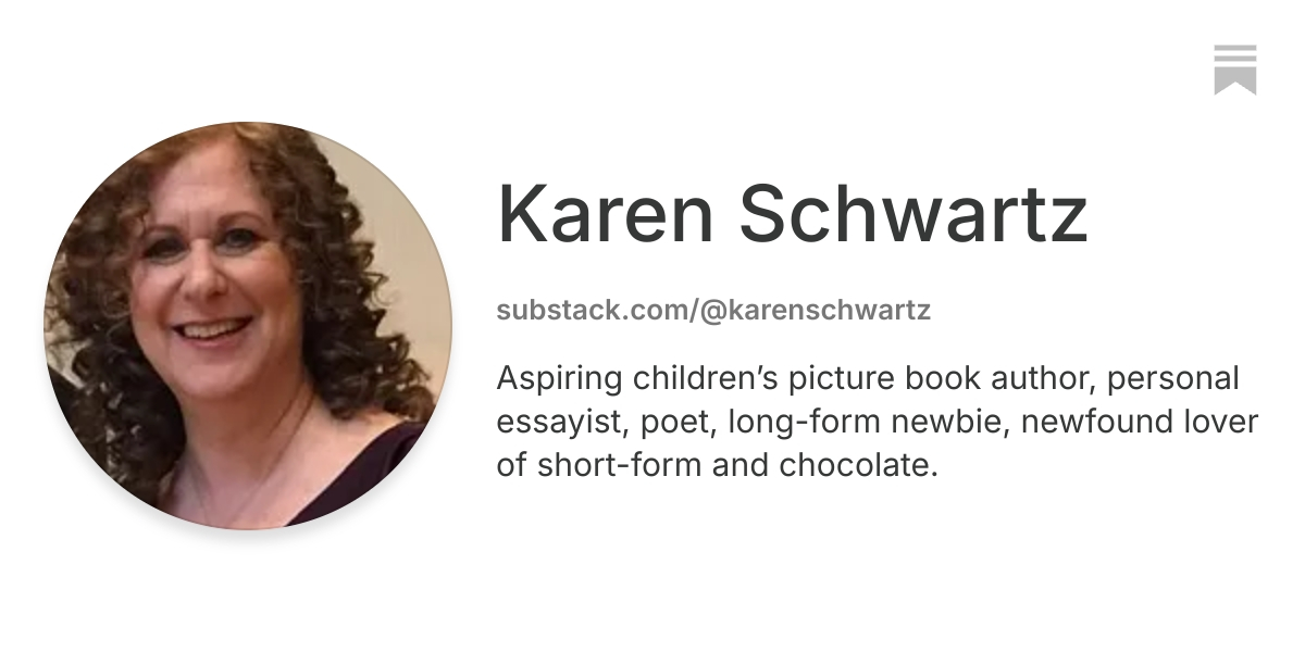 Karen Schwartz | Substack