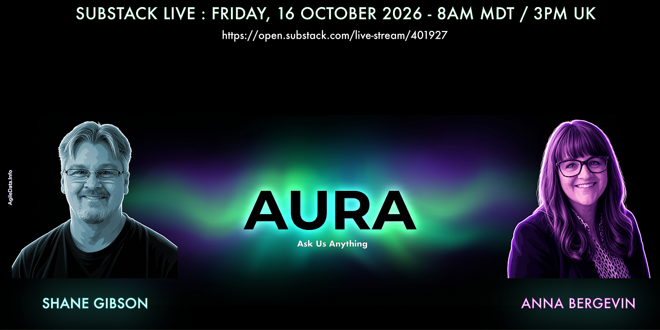 AURA - Anna Bergevin - Friday, 16 October 2026 - 8AM MDT / 3PM GMT