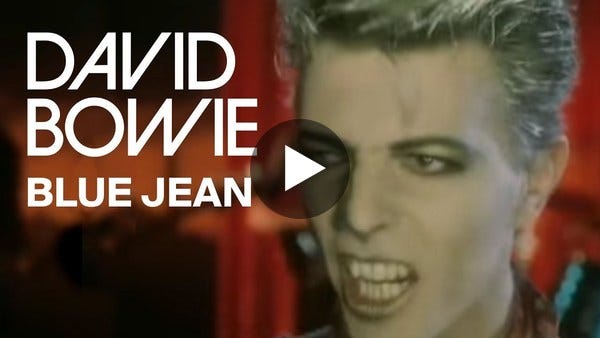David Bowie - Blue Jean (Official Video) David Bowie - Blue Jean (Official Video)